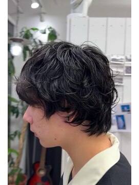 エンヴィ(ENV) メンズグランジパーマ