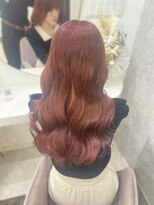 ラビス(Lovis) 黒髪カタログ/ボブルフ/ネビージュ/小顔に見せるヘア/ワンレン