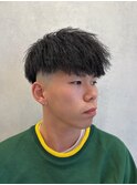 パイルツイスト×ブラックカラー