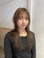 パーク(PAAQ) 【藤沢】レイヤー/ハッシュカット/韓国レイヤー