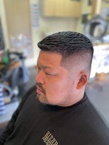 バーバーサトウ(BARBER SATO) 濡れパン
