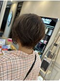 ショートボブ / ショートヘア / 丸みショート 