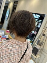 シャンプーボーイ セントラル 博多(SHAMPOO BOY central)&nbsp;ショートボブ / ショートヘア / 丸みショート