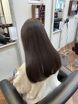 ココバイジル(CoCo by JILL) グレージュ/ブリーチなし