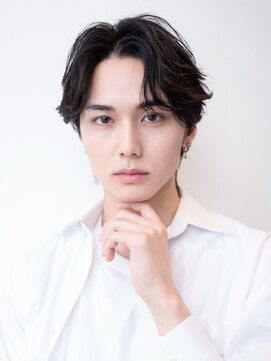 ハバナ 渋谷(HAVANA) メンズパーマ/センターパート/ニュアンスパーマ/フェザーパーマ