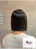 30代40代ボブ