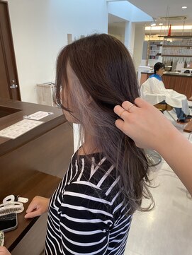 シェリッシュルーチェ(Sheriche luce) ラベンダーインナーから