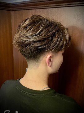 ヒロギンザ 六本木店(HIRO GINZA) センターパート　フェード