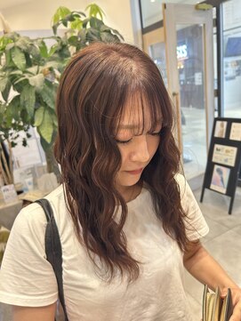 アストレアバイイーリス(ASTRAEA by Iris) ブラウンカラー×カット