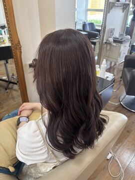 ハグエヴェック(HUG AVEC) ラベンダーブラウン