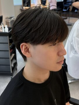 シーフ 千葉(Cyf) 曲がる縮毛矯正/縮毛矯正/センターパート/千葉駅/千葉/齊藤大樹