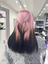 いろあそび 町田&nbsp;ピンク×ブラック