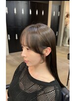 ラフトウキョウ 渋谷店(RAF TOKYO)&nbsp;小顔に見える前髪カット