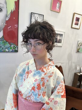 ルッツ(Lutz. hair design) お祭りset