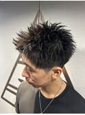 刈り上げショート/スパイキーショート