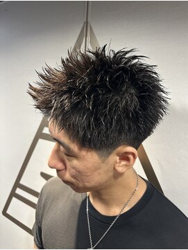 ライズ 渋谷店(RISE) 刈り上げショート/スパイキーショート