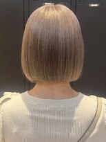 リブ バイ ボクノ(Liv by bokuno)&nbsp;髪質改善/縮毛矯正/トリートメント/くすみベージュ