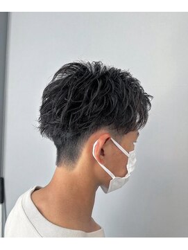 ヘアーアンドビューティーザ エフ(Hair Beauty the F) /メンズショート/