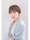 大人ショート　くびれ美人　寒色ベージュ　30代40代50代60代