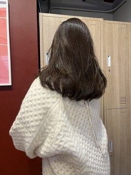 アイヘアー(Ay hair) 7～8トーン/グレージュカラー