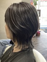 ビューティアンドエステティック テルミー 鴻池店(BEAUTY&ESTHETIC Tell me) 白髪ぼかし