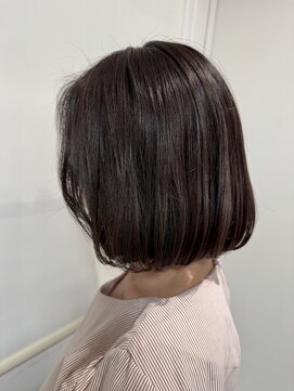 アンジュ ラヴィ(Ange Lavie) ツヤツヤ内巻きボブ