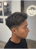 メンズヘア　メンズカット　フェードカット　スパイキーショート