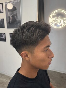 ザチョップショップ キチジョウジ(THE CHOP SHOP KICHIJOJI) メンズヘア　メンズカット　フェードカット　スパイキーショート