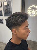 ザチョップショップ キチジョウジ(THE CHOP SHOP KICHIJOJI) メンズヘア メンズカット フェードカット スパイキーショート
