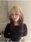 ルーツカラー