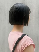 ニュイ 高槻 阪急茨木店(nui)&nbsp;ミディアムヘア/暗めカラー/グランマッシュ/茨木