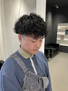 ゴットラトゥール(GOTTO LATOUR) ツイストスパイラル/ツイスパ/メンズパーマ/波巻きツイスパ/