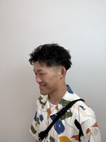 ステージ(STAGE)&nbsp;アクティブショート　本厚木メンズサロン　メンズパーマ