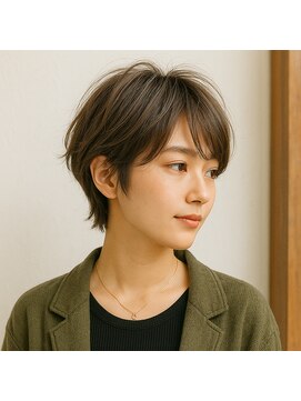 スープレックス ヘアーデザイン(SOUPREX HAIR DESIGN) ナチュラルマッシュショート 20代 30代 40代 50代 60代髪質改善