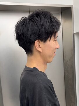ビューナゴヤ 名駅(VIEW NAGOYA) スパイキーショート/フェザーパーマ/波巻きスパイラル/メンズ