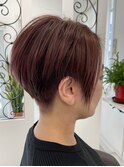 ショートヘア