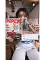 nimes栄 パーマ/レイヤーカット/ボブ 【ニーム】【12月2日NEW OPEN(予定)】 雑誌popeyeの雰囲気が好きです。お店にも沢山ご用意あります。