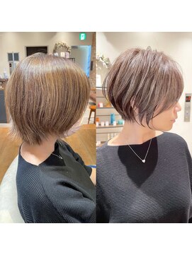 バンプ ギンザ(BUMP GINZA) 30代40代50代前髪ありor前髪なし銀座髪型　松