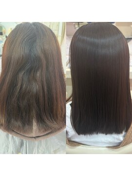 トゥルース 柏店(TRUTH) 髪質改善ストレート