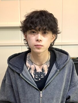 シーンバイピチカート(scene by pizzicato) 海外風シャドウパーマ