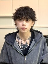 シーンバイピチカート(scene by pizzicato) 海外風シャドウパーマ