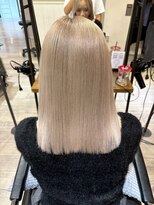 ブリックバイブレイス 千葉 千葉中央(brick by brace)&nbsp;千葉駅/オリーブグレー/小顔/ココアベージュ