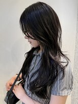 ラパンセヴェール(LA PENSEE VERT)&nbsp;ハッシュカット ロング