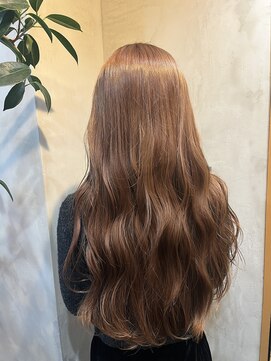 ピンクブラウン