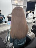 【Lapis新宿】ミルクティーベージュ