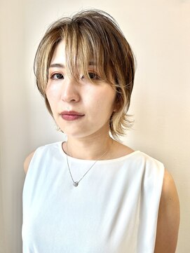 ルアナ トウキョウ(Luana TOKYO) インナーカラーウルフ