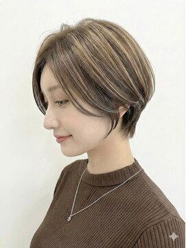 ハクア プラス(HAKUA PLUS) 白髪染めを使わない白髪ぼかしハイライトカラー！