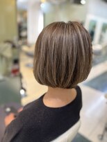 モア 下通店(MORE)&nbsp;ハイライト/グレーカラー