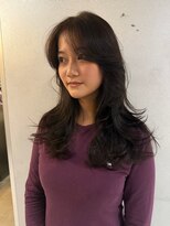 ナループロアボタン(Nalu pu loa BOTAN)&nbsp;バタフライレイヤーカット/バタフライレイヤー/海外風レイヤー