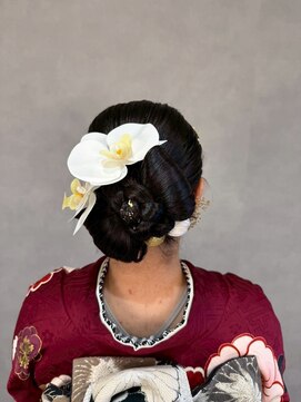 アチーブ ヘア デザイン(achieve hair design) #ヘアセット